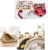 DIY Embroidery Coin Purse Kits (5 pairs)