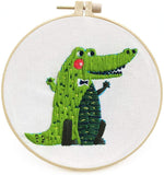 Stamped Embroidery Kits - Animals