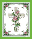 Stamped Cross Stitch Kits - Christian