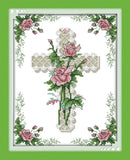 Stamped Cross Stitch Kits - Christian