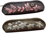 DIY Embroidery Kit - Pencil Case / Cosmetic Bag (2 Pairs)