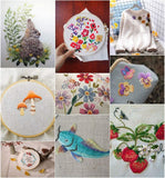 Cross Stitch Embroidery Starter Tool Kit