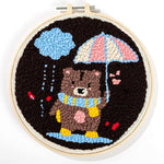 Punch Needle Beginner kits (10x10", 10 Designs) we no