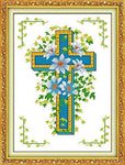 Stamped Cross Stitch Kits - Christian