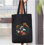 Purses DIY Embroidery Kits with pre-Printed Patterns (12 patterns)