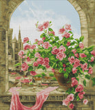 Stamped Cross Stitch Kits - Roses 20.87×23.6" (14CT)