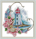 Stamped Cross Stitch Kits - Lighthouse 14.2×15.4"