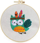 Stamped Embroidery Kits - Animals