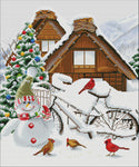 PDF Pattern - Christmas Snow