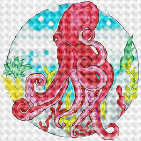 PDF Pattern - 1 Octopus