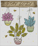 PDF Pattern - Three Basin Flowers