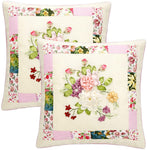 Throw Pillow Cover DIY Embroidery Kit (4 Pairs)