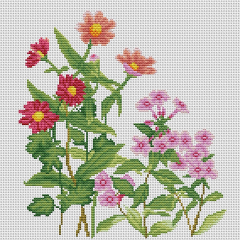 PDF Pattern - Chrysanthemum