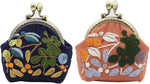 DIY Embroidery Coin Purse Kits (5 pairs)