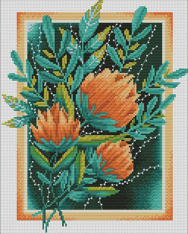 PDF Pattern - Flower Picking Fun