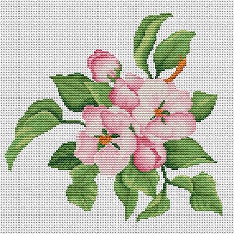 PDF Pattern - Fruit Flowers