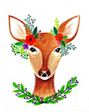 Stamped Cross Stitch Kits - Deer 12.2×9.8" (14ct)