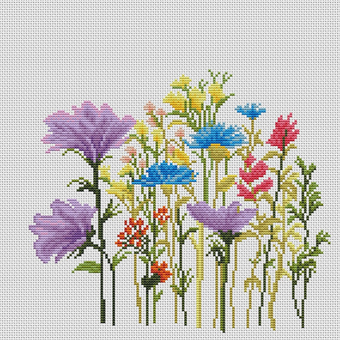 PDF Pattern - Wild Flowers